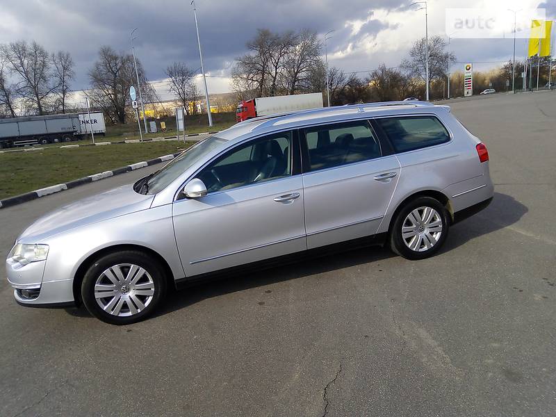 Універсал Volkswagen Passat 2007 в 