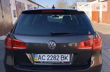 Універсал Volkswagen Passat 2013 в 