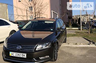 Універсал Volkswagen Passat 2013 в 