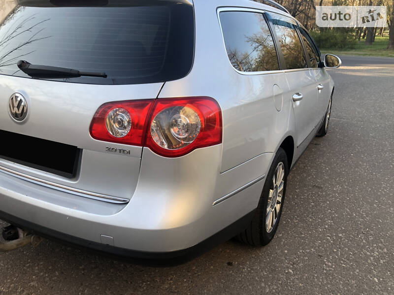 Універсал Volkswagen Passat 2007 в Одесі