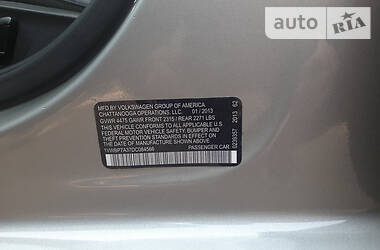 Седан Volkswagen Passat 2013 в 
