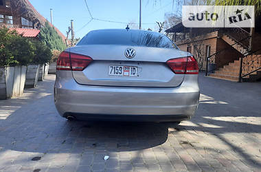 Седан Volkswagen Passat 2013 в 