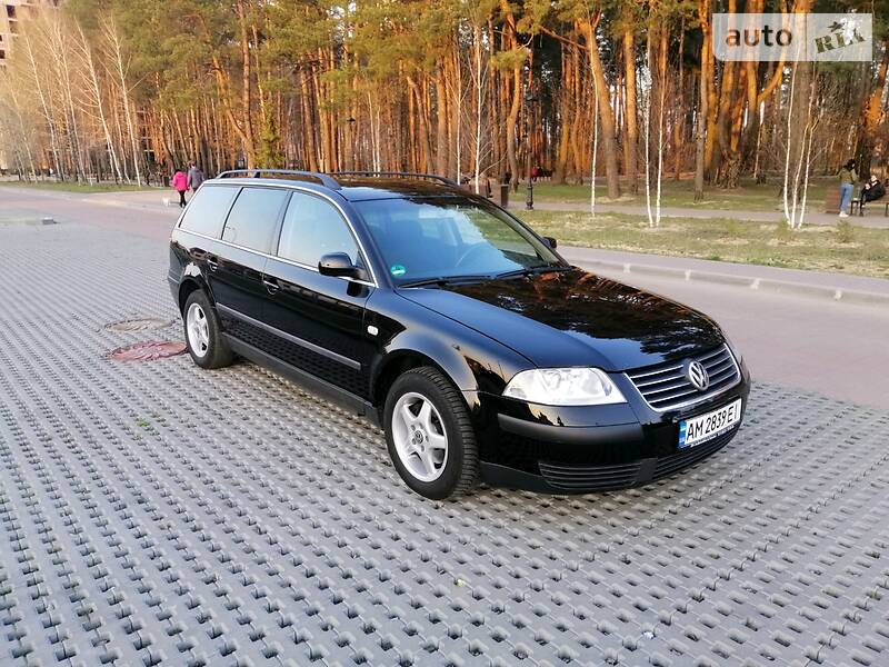 Універсал Volkswagen Passat 2002 в Броварах