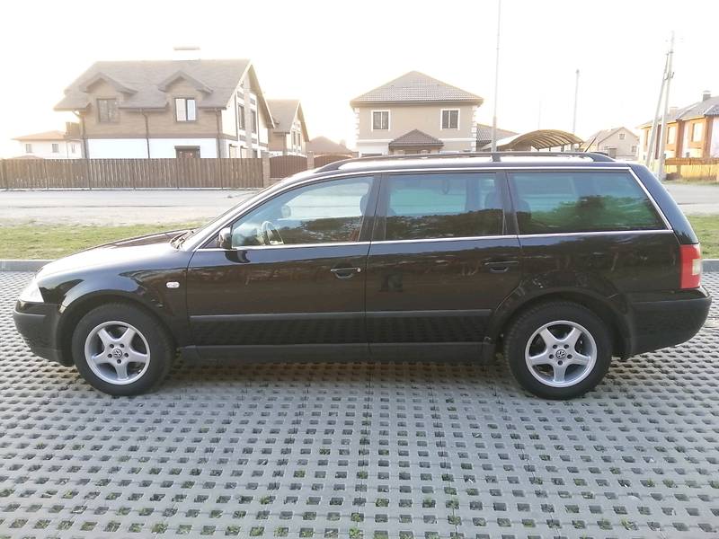 Універсал Volkswagen Passat 2002 в Броварах