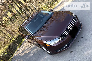 Седан Volkswagen Passat 2013 в 