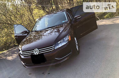 Седан Volkswagen Passat 2013 в 