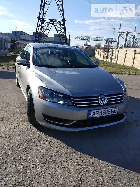 Седан Volkswagen Passat 2013 в 