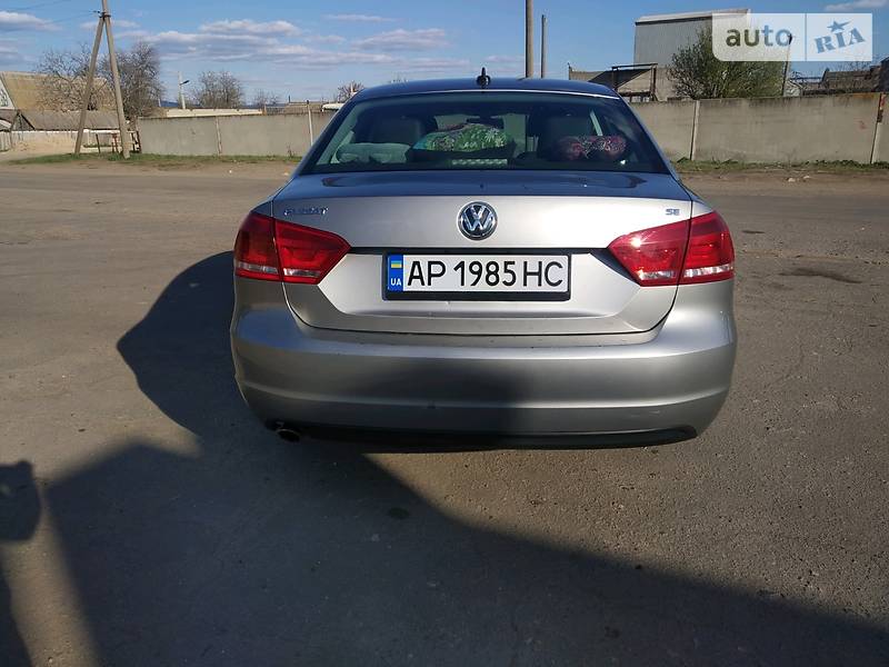 Седан Volkswagen Passat 2013 в Мелитополе