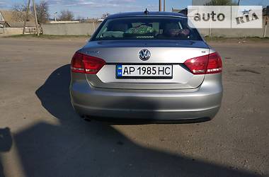 Седан Volkswagen Passat 2013 в 