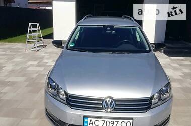 Універсал Volkswagen Passat 2014 в 