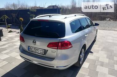 Універсал Volkswagen Passat 2014 в 