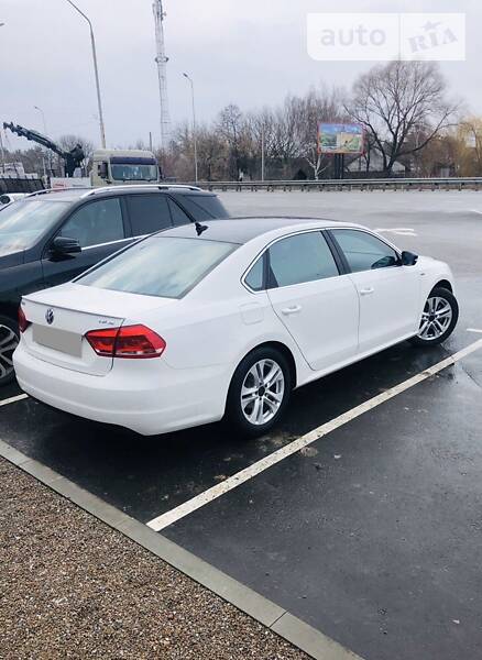 Седан Volkswagen Passat 2014 в Обухові