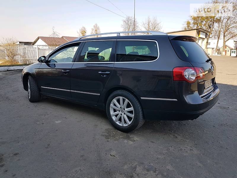 Універсал Volkswagen Passat 2008 в Березному