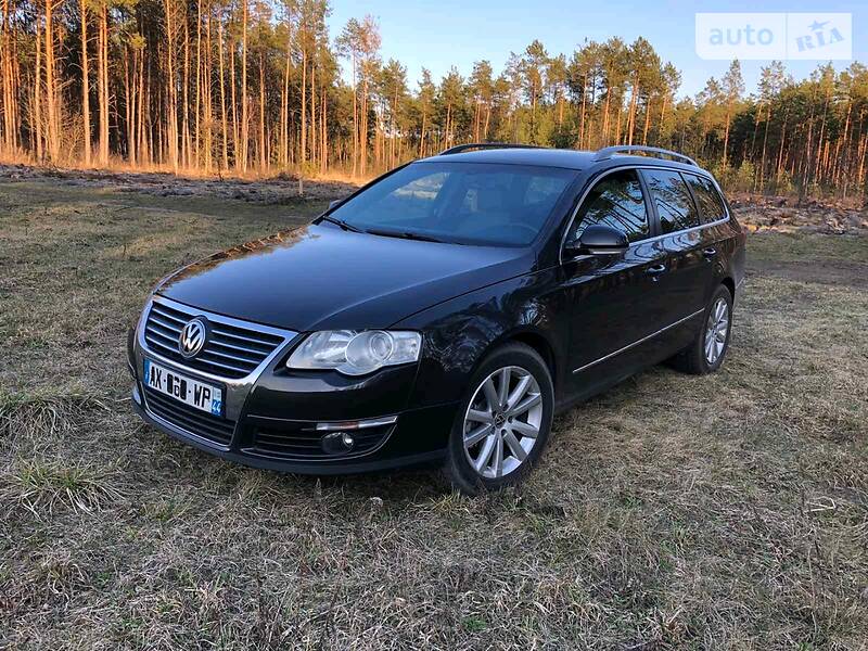 Універсал Volkswagen Passat 2008 в Березному