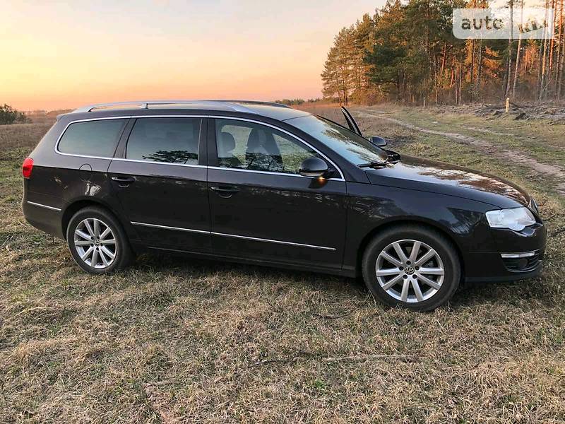 Універсал Volkswagen Passat 2008 в Березному