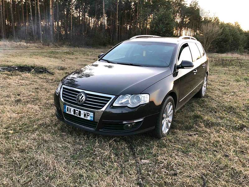 Універсал Volkswagen Passat 2008 в Березному