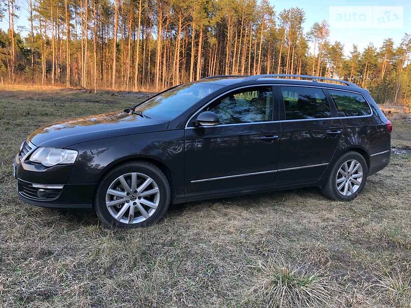 Універсал Volkswagen Passat 2008 в Березному