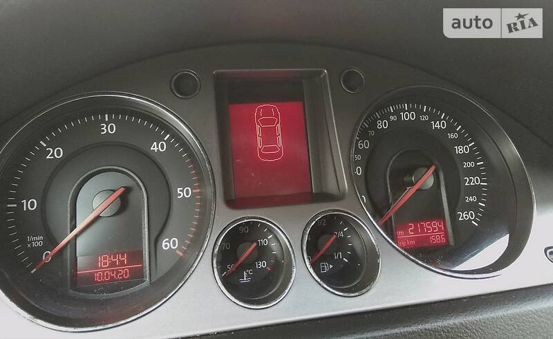 Універсал Volkswagen Passat 2008 в Луцьку фото 19 Універсал Volkswagen Passat 2008 в Луцьку