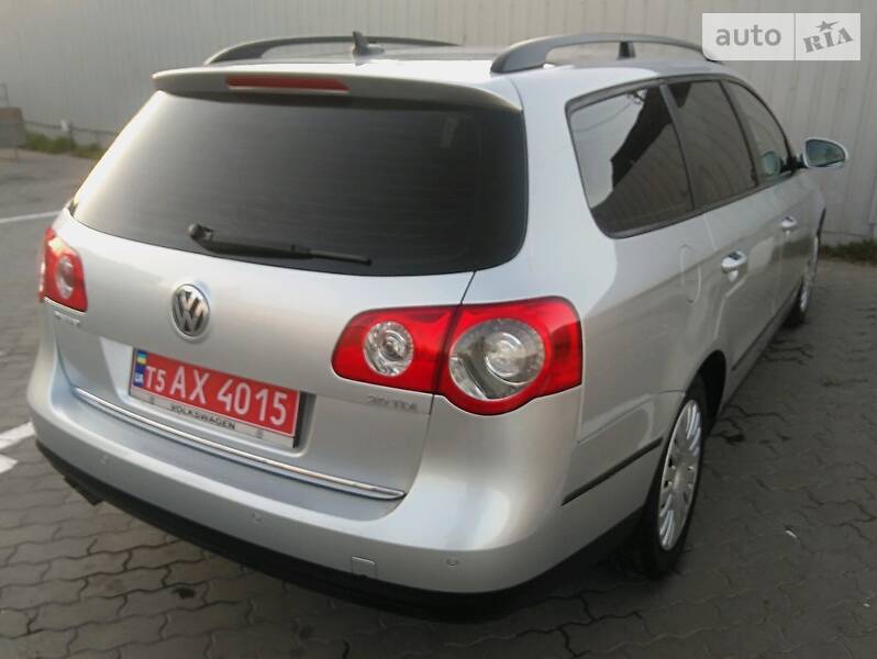 Універсал Volkswagen Passat 2008 в Луцьку фото 8 Універсал Volkswagen Passat 2008 в Луцьку