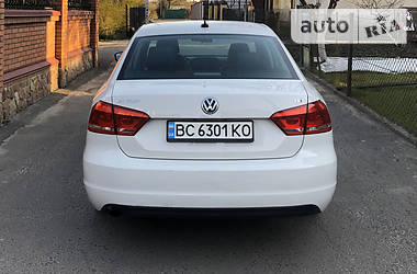 Седан Volkswagen Passat 2014 в 