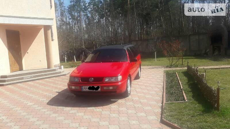 Універсал Volkswagen Passat 1994 в Житомирі фото 5 Універсал Volkswagen Passat 1994 в Житомирі