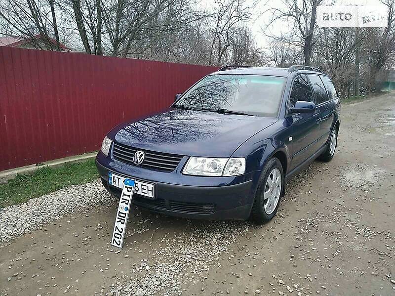 Универсал Volkswagen Passat 1999 в Ивано-Франковске