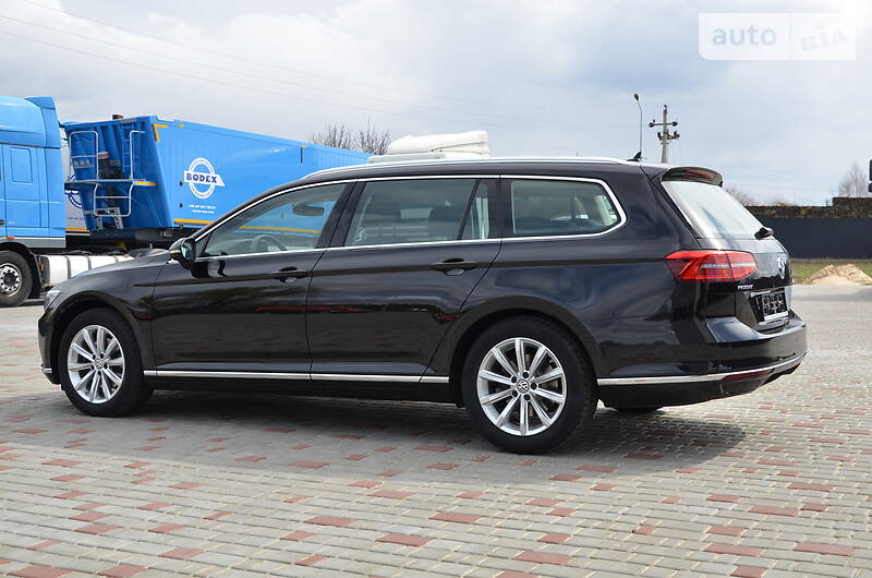 Універсал Volkswagen Passat 2015 в Луцьку
