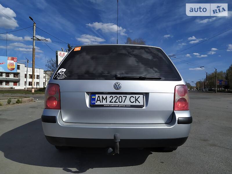 Універсал Volkswagen Passat 2005 в Житомирі фото 26 Універсал Volkswagen Passat 2005 в Житомирі