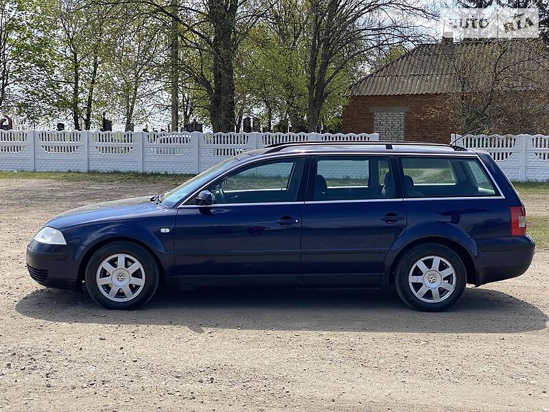Универсал Volkswagen Passat 2002 в Первомайске