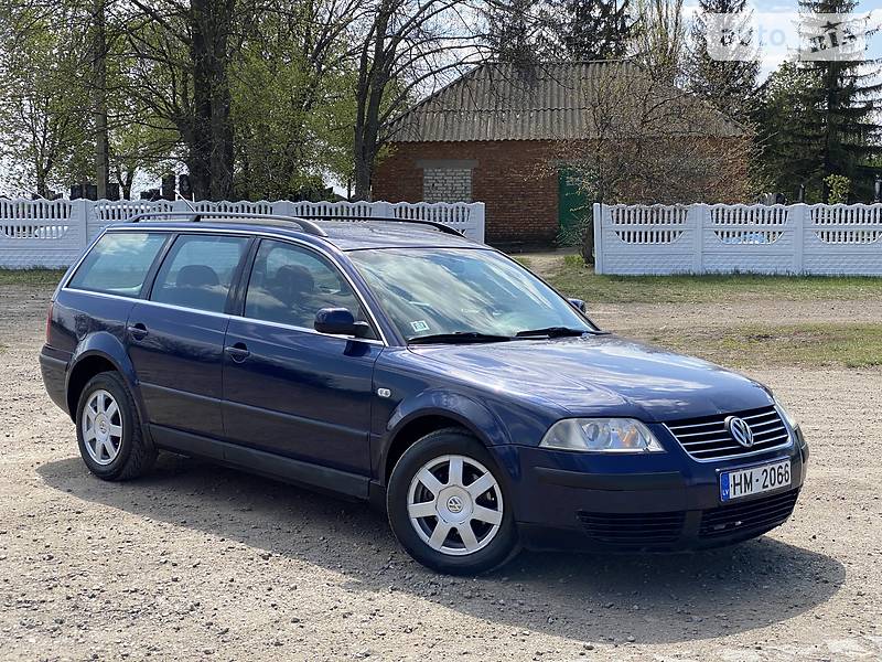 Универсал Volkswagen Passat 2002 в Первомайске