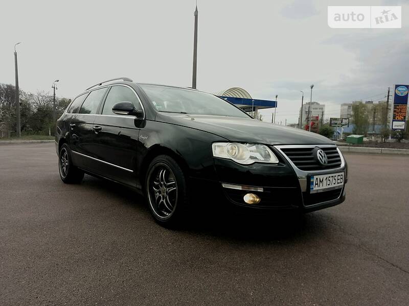 Універсал Volkswagen Passat 2007 в Житомирі