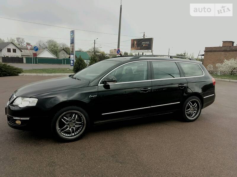 Універсал Volkswagen Passat 2007 в Житомирі