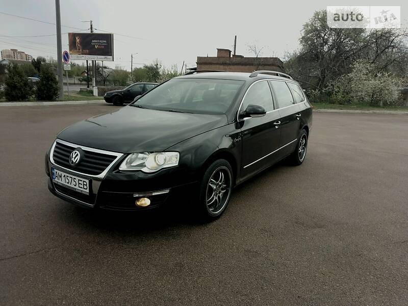 Універсал Volkswagen Passat 2007 в Житомирі