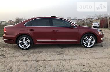 Седан Volkswagen Passat 2015 в 