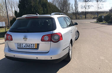 Універсал Volkswagen Passat 2007 в 
