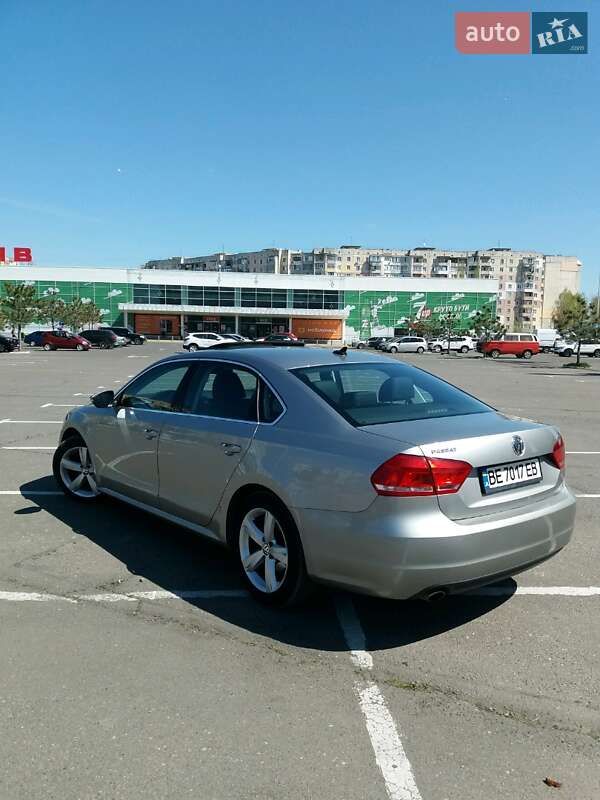 Седан Volkswagen Passat 2011 в Николаеве