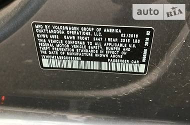 Седан Volkswagen Passat 2016 в 