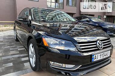 Седан Volkswagen Passat 2013 в 
