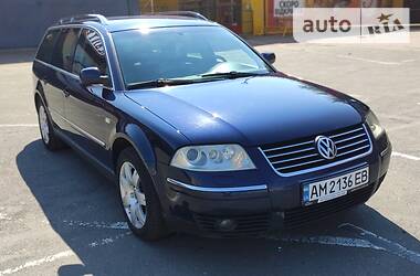 Універсал Volkswagen Passat 2003 в 