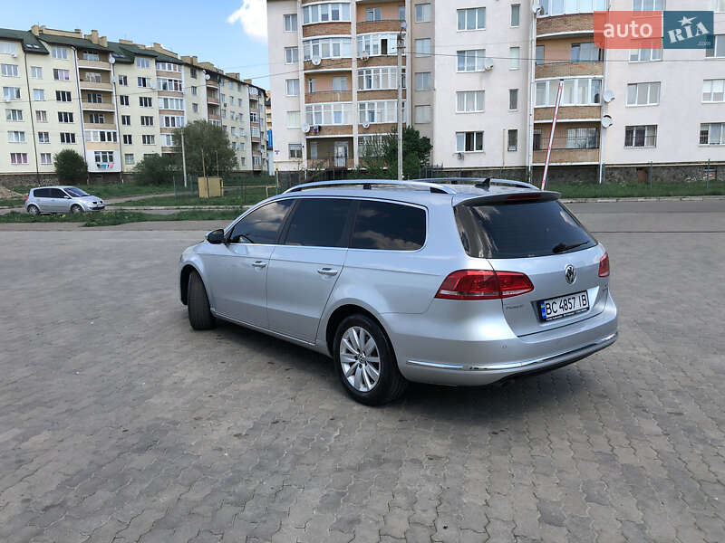 Универсал Volkswagen Passat 2014 в Стрые