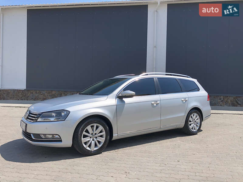 Универсал Volkswagen Passat 2014 в Стрые