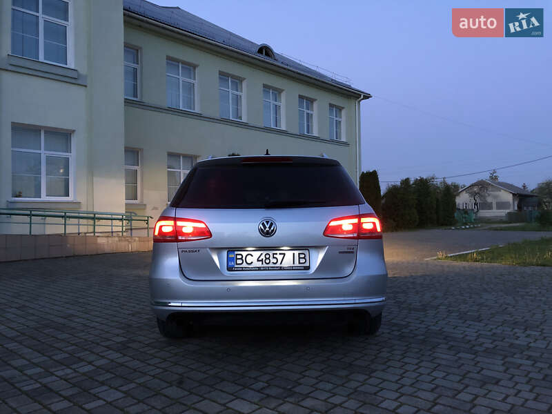 Универсал Volkswagen Passat 2014 в Стрые