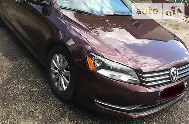 Седан Volkswagen Passat 2013 в 