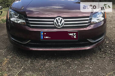 Седан Volkswagen Passat 2013 в 