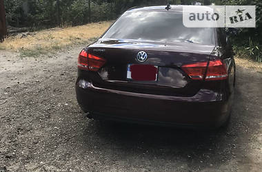 Седан Volkswagen Passat 2013 в 