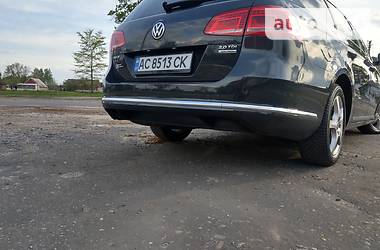 Універсал Volkswagen Passat 2013 в 