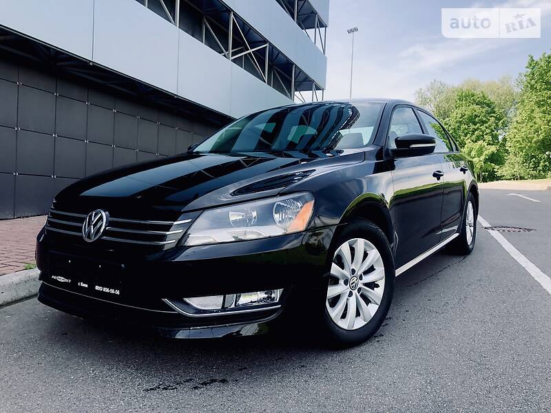Седан Volkswagen Passat 2013 в 