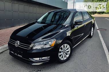 Седан Volkswagen Passat 2013 в 
