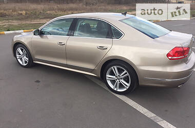 Седан Volkswagen Passat 2014 в 