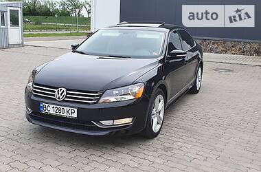 Седан Volkswagen Passat 2012 в 
